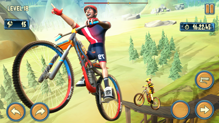 BMX Racing Stunts - Bike Games