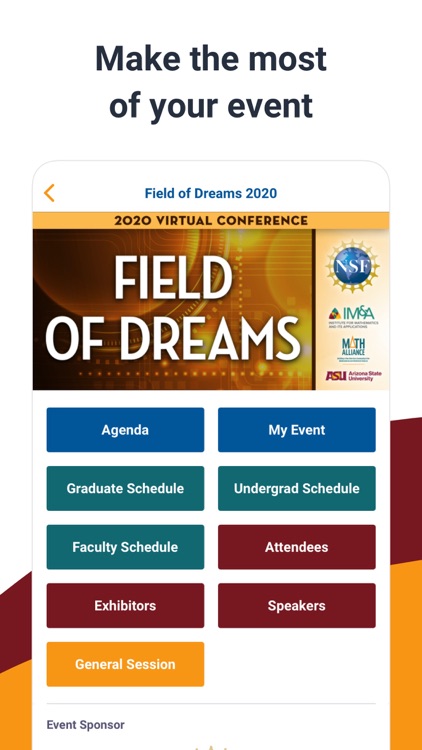 Field of Dreams Conference APP