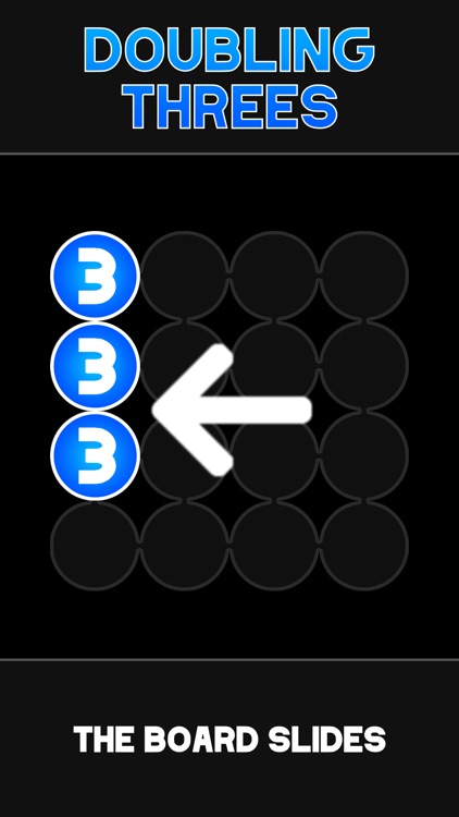 Doubling Threes