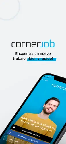 Screenshot 1 CornerJob - Empleo y trabajo iphone