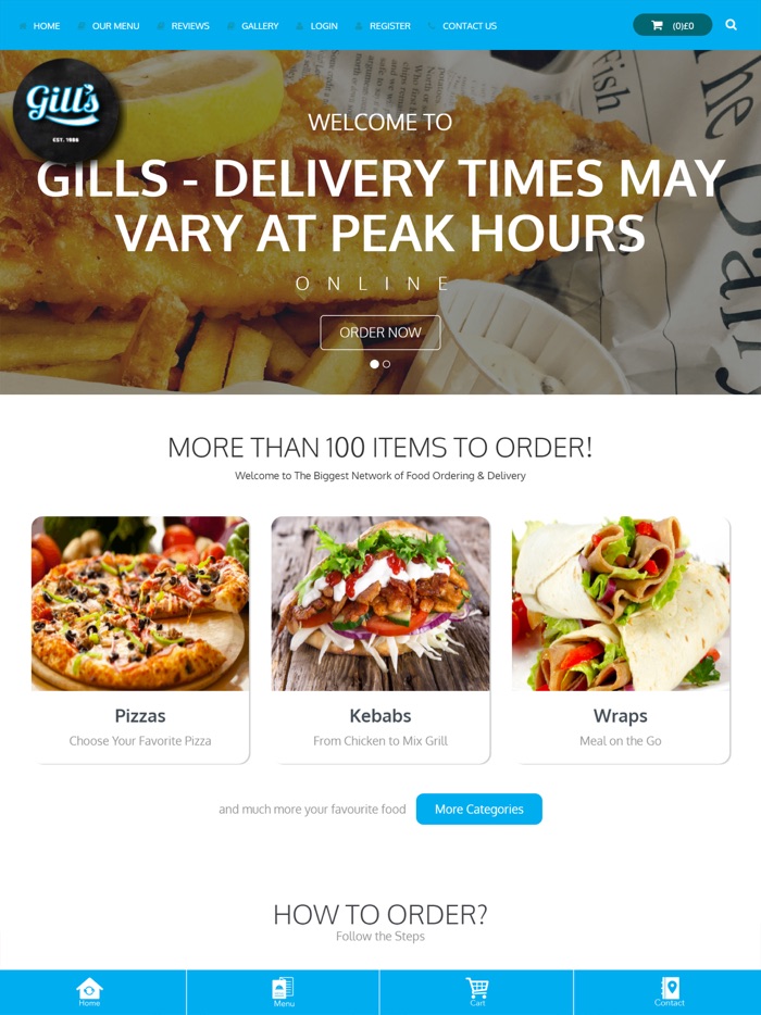 Gills Fish and Chips