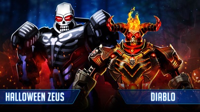 Screenshot from Real Steel Champions