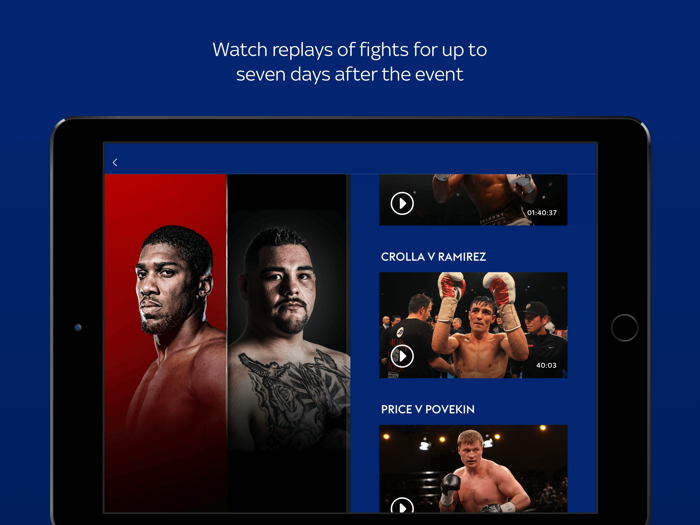 Sky Sports Box Office