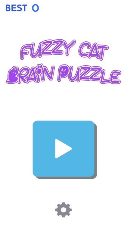 Fuzzy Cat Brain Puzzle