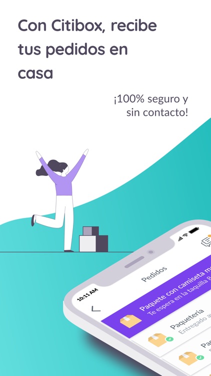 Citibox, recibe tus paquetes screenshot-3