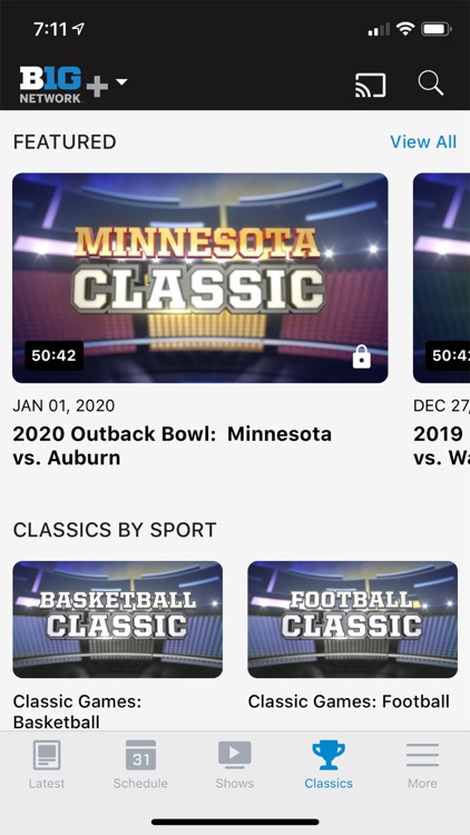 Big Ten Network+ screenshot-5