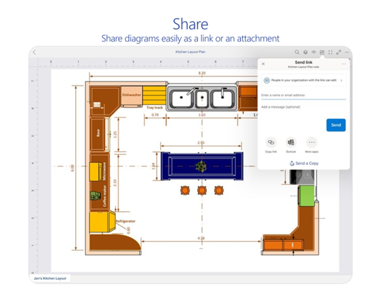 Microsoft Visio Viewer screenshot 4