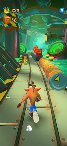 Screenshot 7 Crash Bandicoot: On the Run! iphone