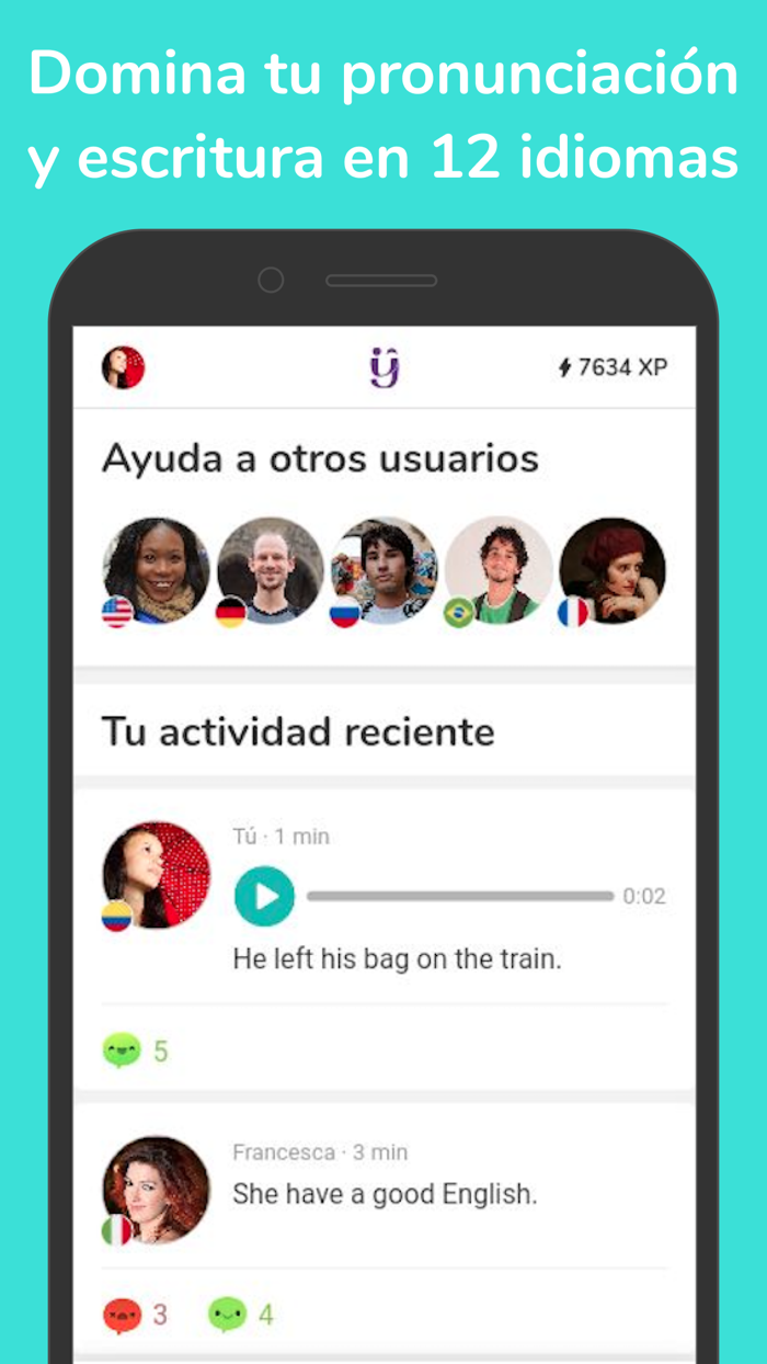 Yask - Practica idiomas