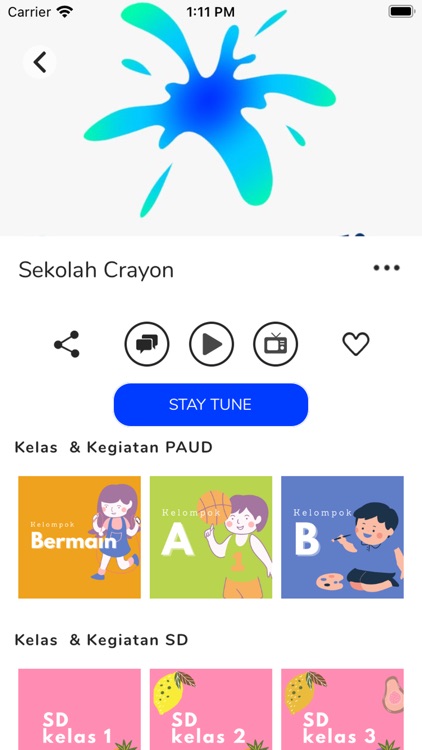 Sekolah Crayonpedia App