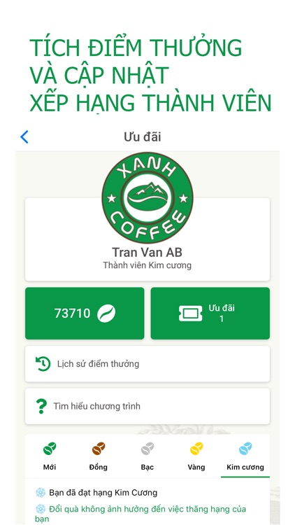 Xanh Coffee screenshot-3