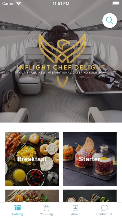 Inflight Chef Delight