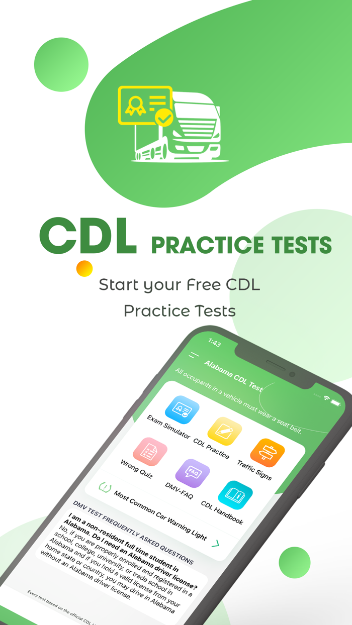 CDL Permit Practice Test