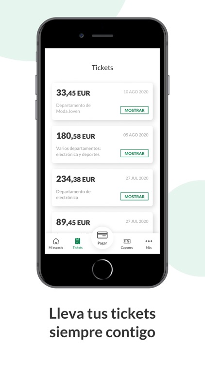 Tarjeta Compra El Corte Inglés screenshot-3