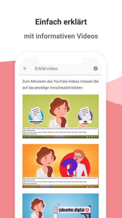 Jobcenter Berlin TK mobil screenshot-5