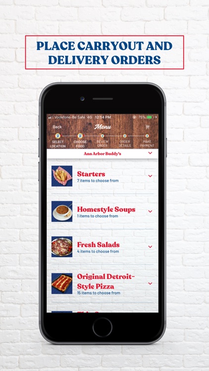 Buddy's Pizza screenshot-3