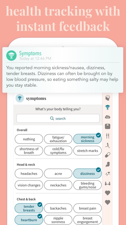 Ovia Pregnancy Tracker screenshot-4