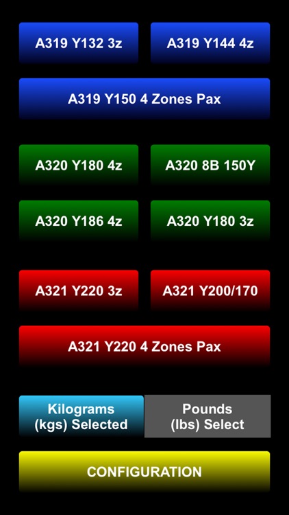 A320 Weight and Balance screenshot-0