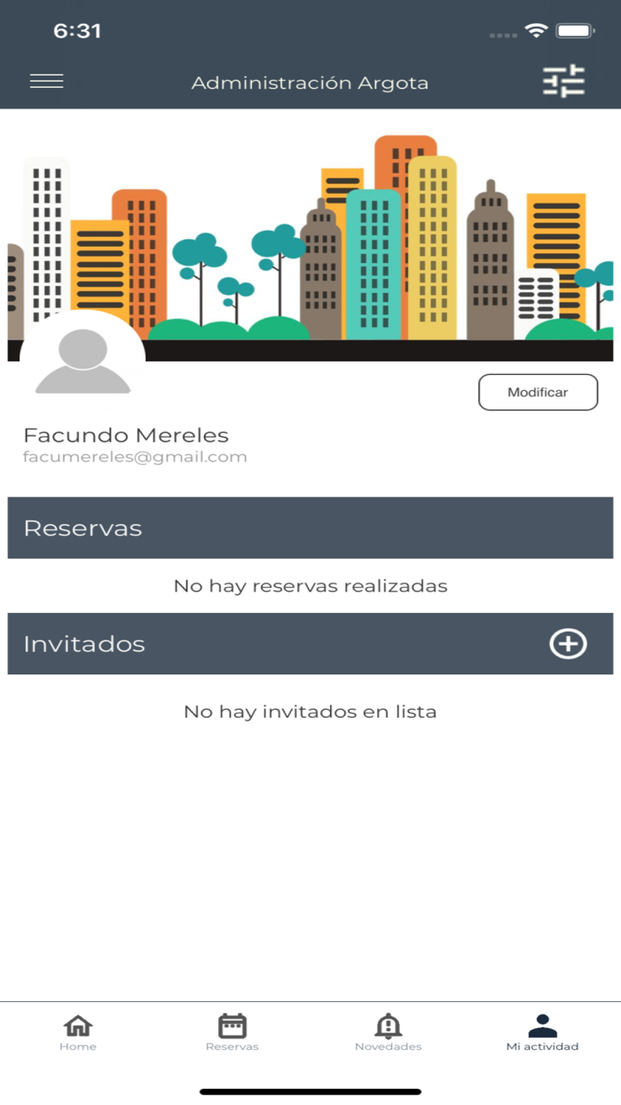 Administración Argota