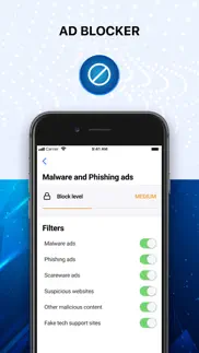 spy block: online protection iphone screenshot 2