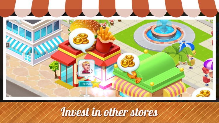 My Supermarket Story: Shopping
