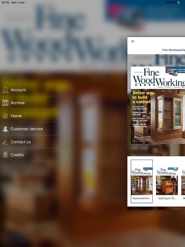 Fine Woodworking Magazine On The App Store