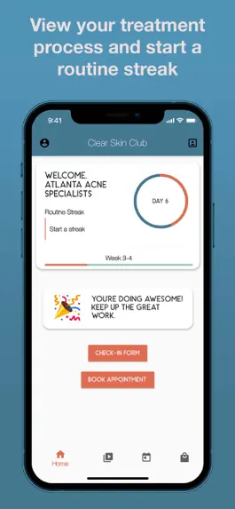 Game screenshot The Clear Skin Club mod apk