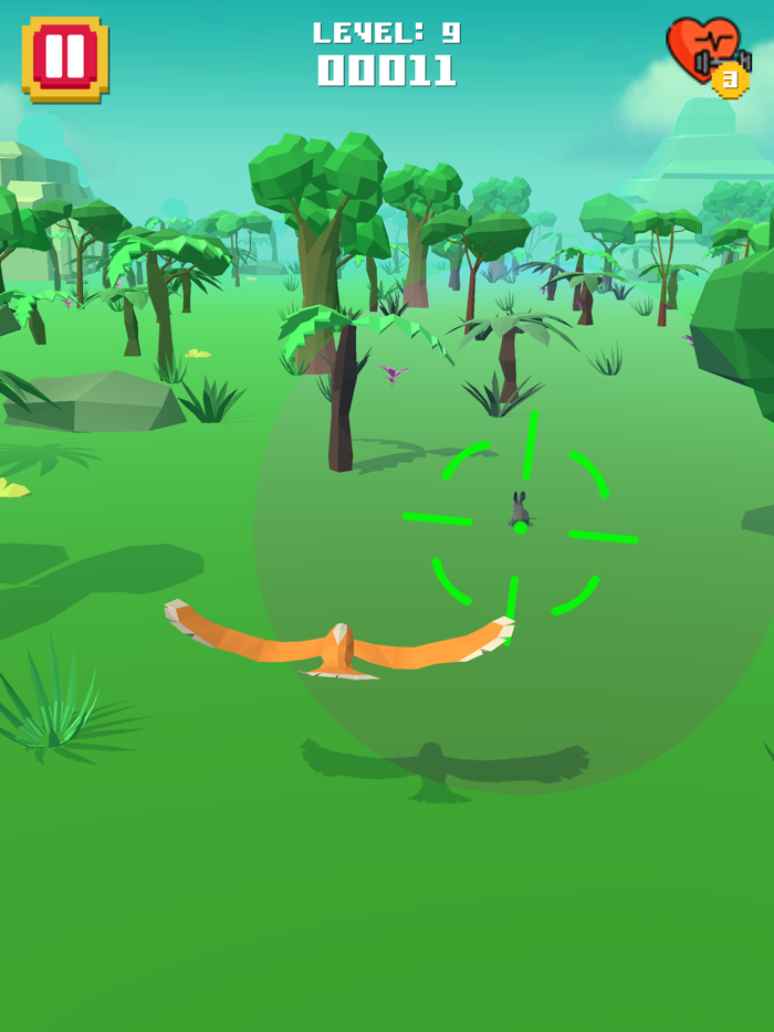 Bird Of Prey - Hunting Animals