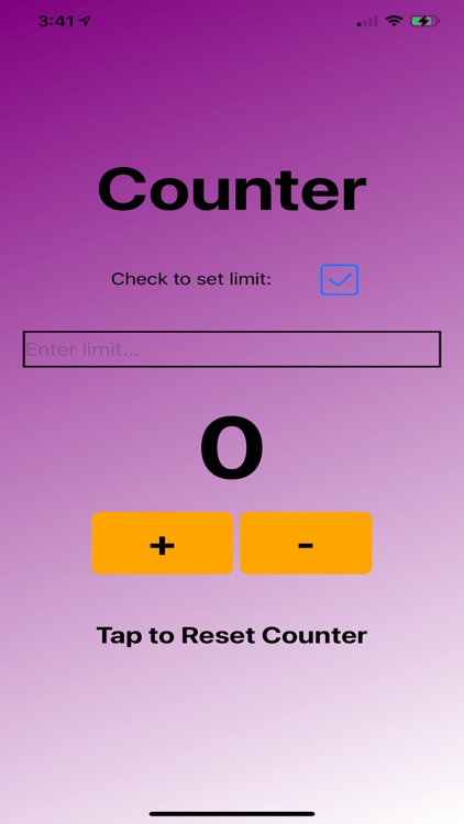 Easy Count Tracker