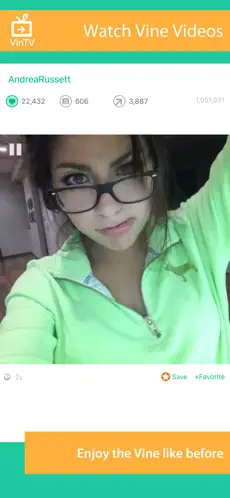 Captura de Pantalla 1 VinTV － Watch Vine Videos iphone