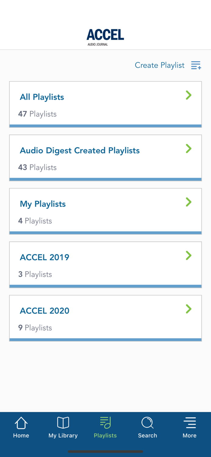 ACCEL – ACC Extended Learning
