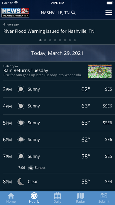 WKRN Weather Authorityのおすすめ画像2