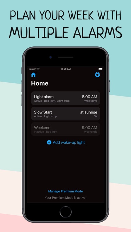 Wake Up Light – Sunrise Alarm screenshot-7