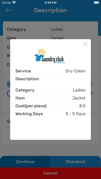 Laundry Club SG screenshot-7