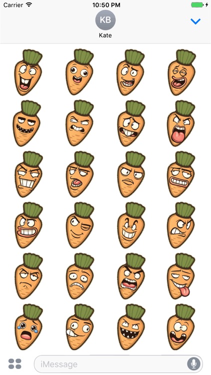 Sticker Me Insane Carrot