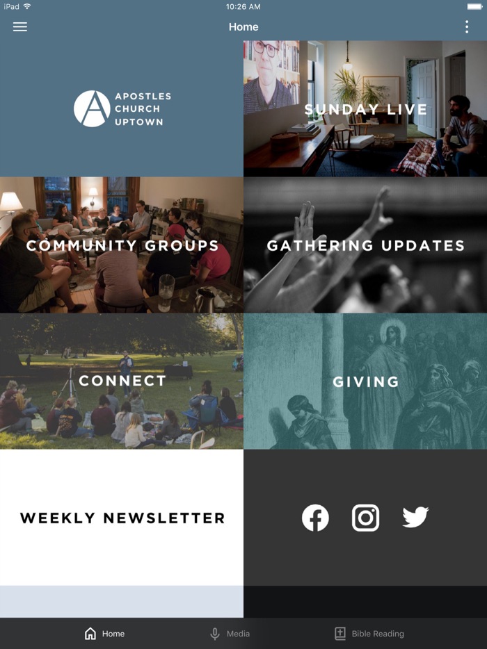 Apostles Church Uptown