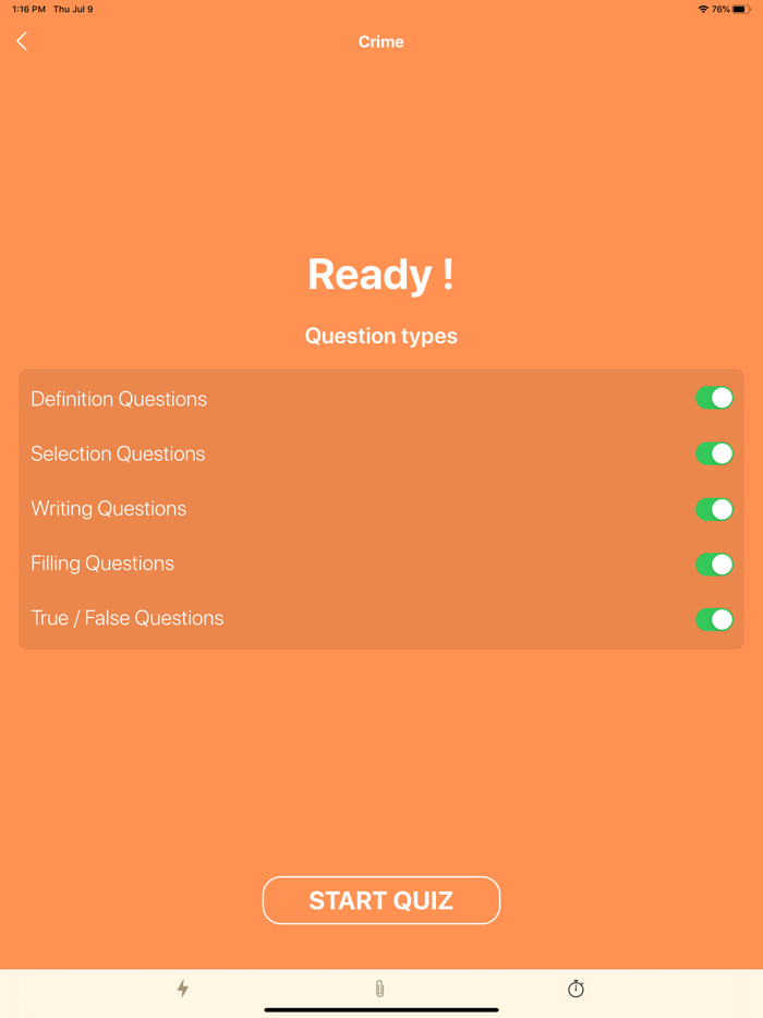 Idioms and Expressions App