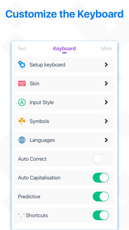 Keyboard Characters & Symbols screenshot-7