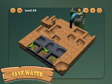 Cheats for Water connect Puzzle game 3D