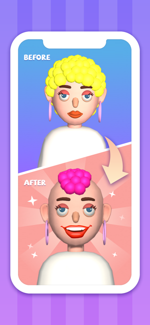 Haircut 3D!(圖5)-速報App