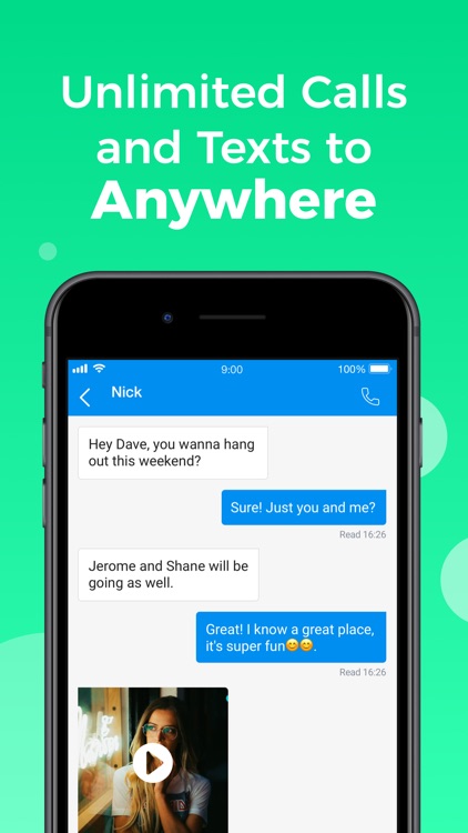 Dingtone - WiFi Calling & Text screenshot-7