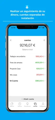 Imatge 7 Spender – Gestión financiera iphone
