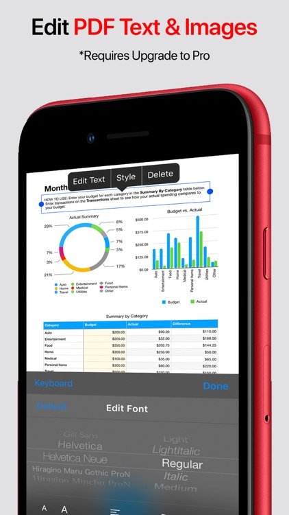 PDF Office: PDF Reader Expert screenshot-3