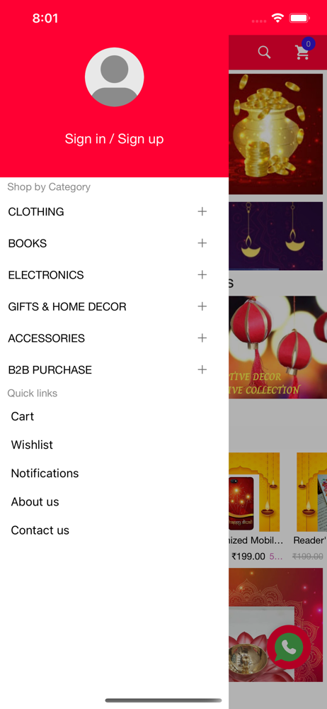 eLocalshop screenshot 2