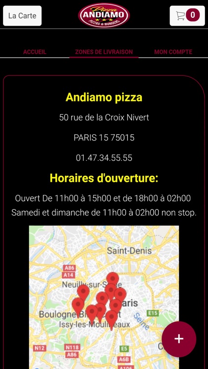 Andiamo Pizza Paris 15 screenshot-3