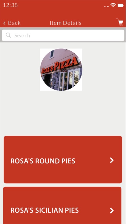 Rosas Pizzeria