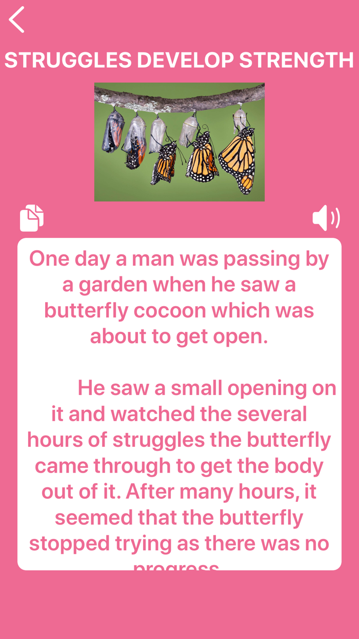 ShortInspirationalStories