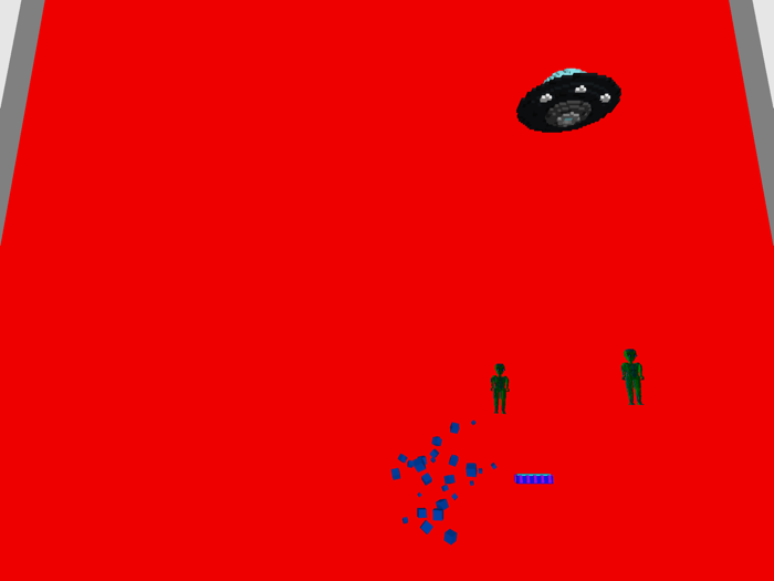 Exploding Aliens by Jason