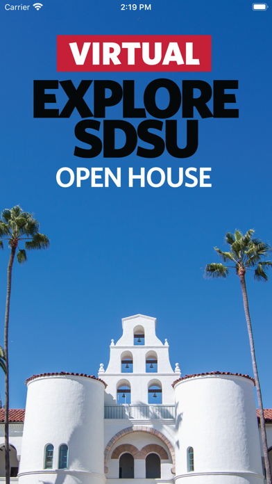 How to cancel & delete Explore SDSU Open House from iphone & ipad 1