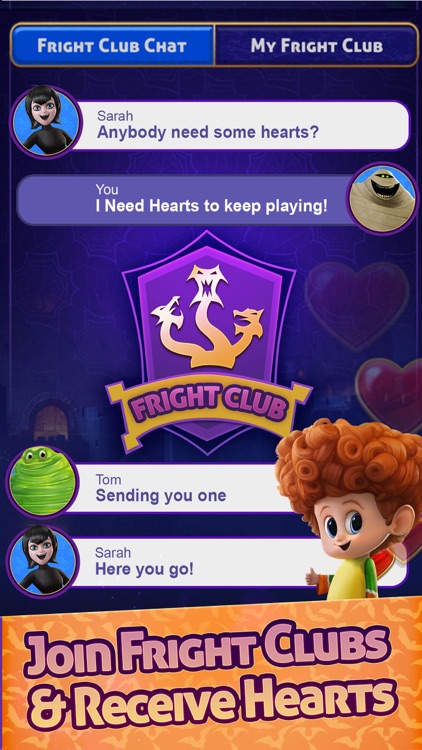 Hotel Transylvania Blast Game screenshot-3